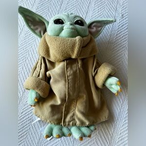 Mandalorian Grogu Baby Yoda Collectible Plush Toy
